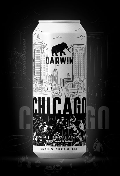 "CHICAGO" Cream Ale