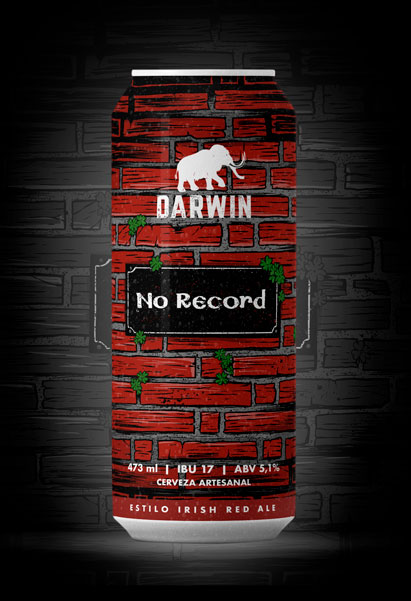 "NO RECORD" Irish Red Ale